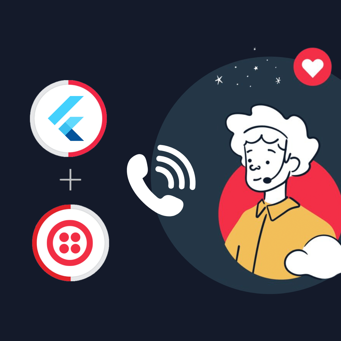 Struggling with Twilio Voice Call Integration in Flutter? twilio_voice_flutter Solves It!